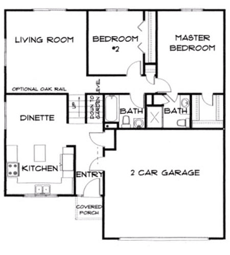 Floorplan Maricopa