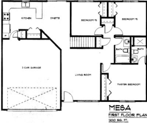 Floorplan Mesa