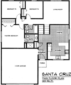 Floorplan Santacruz