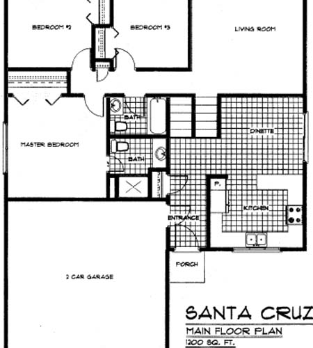 Floorplan Santacruz